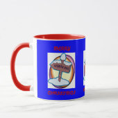 Mug Pôle Nord (Gauche)
