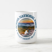 Mug Pôle Nord Acadien (Cadillac Mtn) (Centre)