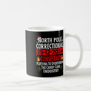 Mug Pôle Nord Conspiration correctionnelle 2024 Corres