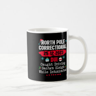Mug Pôle Nord Correction Dui pris Conduite Père Noël