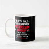 Mug Pôle Nord Corruption correctionnelle Lait Laissé C (Gauche)