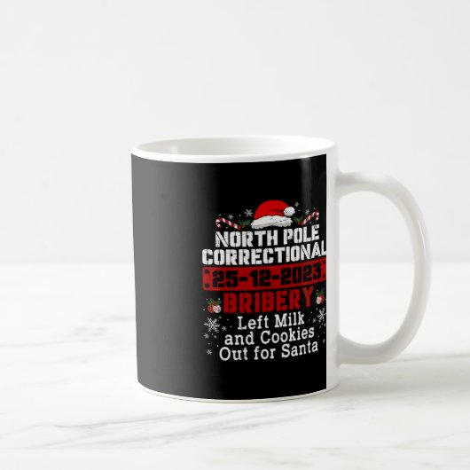 Mug Pôle Nord Corruption correctionnelle Lait Laissé C (Droite)