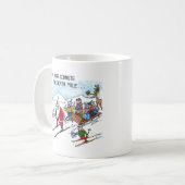 Mug Pôle Nord - Heure de pointe (Devant gauche)