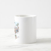 Mug Pôle Nord - Heure de pointe (Centre)