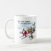 Mug Pôle Nord - Heure de pointe (Gauche)