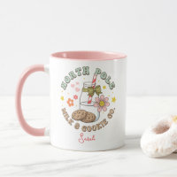 Pôle Nord Lait Et Cookie Co. Café Santa Claus