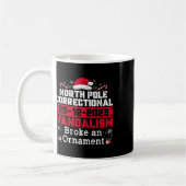 Mug Pôle Nord Le Vandalisme Correctionnel A Fracté Une (Gauche)