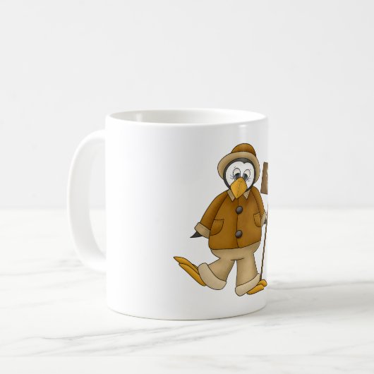 Mug Pôle Nord Penguin (Devant gauche)