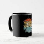 Mug Pole Vault Pole Vaulting Retro (Devant gauche)