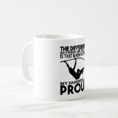 Mug Pole Vaulting Sport (Devant gauche)