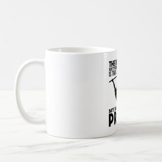 Mug Pole Vaulting Sport (Gauche)