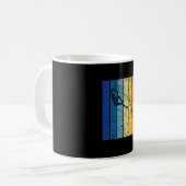 Mug Pôle voûté Rétro (Devant gauche)