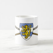 Mug Poléax médiévaux et bouclier (Centre)