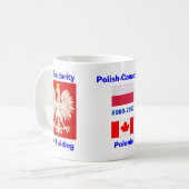 Mug Poli-Canadien (Devant gauche)