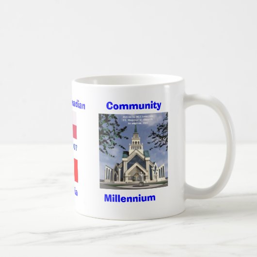Mug Poli-Canadien (Droite)