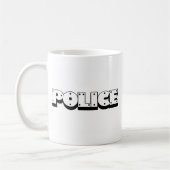 Mug Police (Gauche)
