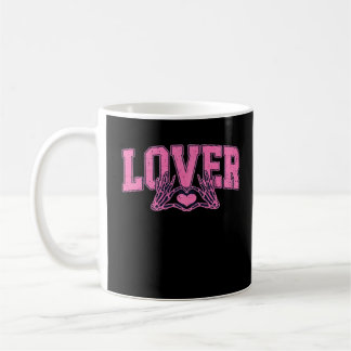 Mug Police Avec Squelette Mains Classique