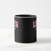 Mug Police Avec Squelette Mains Classique (Centre)