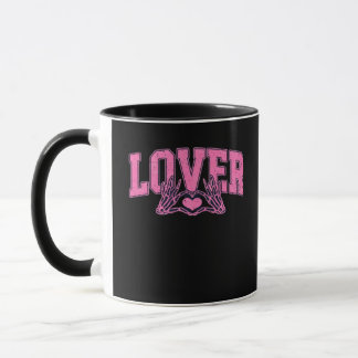 Mug Police Avec Squelette Mains Classique