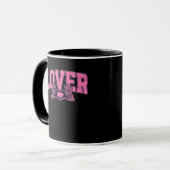 Mug Police Avec Squelette Mains Classique (Devant gauche)