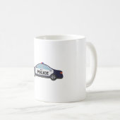 Mug Police Car Venin (Devant droit)