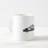 Mug Police Car Venin (Devant gauche)
