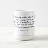 Mug Police chrétienne (Centre)