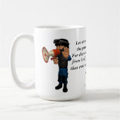 Mug Police chrétienne (Gauche)