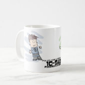 Mug Police contre des vampires (Devant gauche)