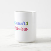 Mug Police Cool Multicolore et Citation Impertinente (Centre)