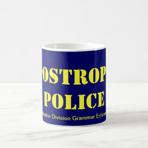 Mug Police d'apostrophe