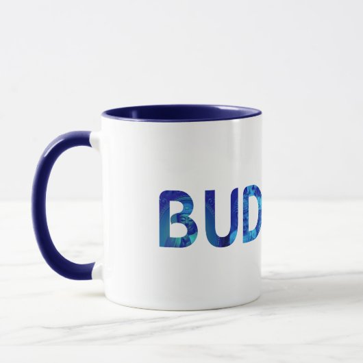 MUG POLICE DE BOUDDHA (Gauche)