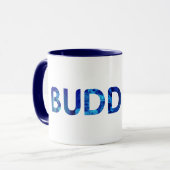 MUG POLICE DE BOUDDHA (Devant gauche)