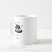 Mug Police de femmes | Personnalisé (Devant gauche)