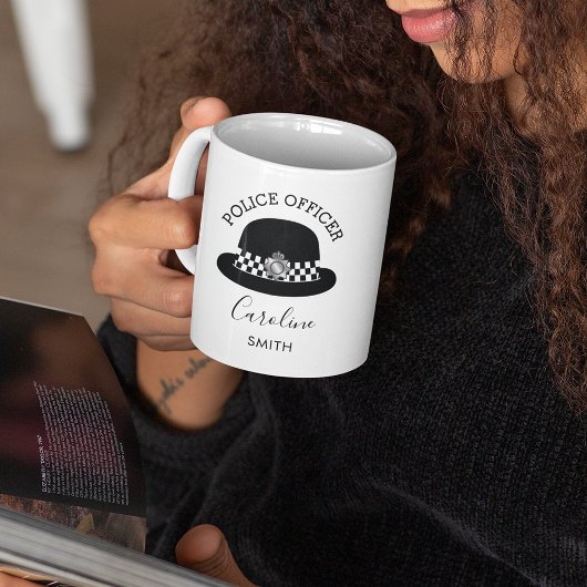 Mug Police de femmes | Personnalisé