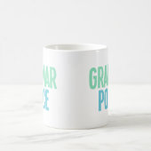Mug Police de grammaire (Centre)