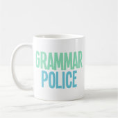 Mug Police de grammaire (Gauche)
