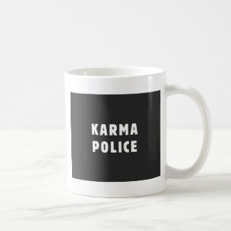 Mug Police de karma