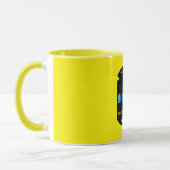 Mug Police de la circulation (Gauche)