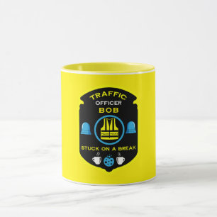 Mug Police de la circulation