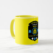 Mug Police de la circulation (Devant gauche)