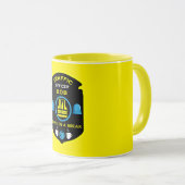 Mug Police de la circulation (Devant droit)