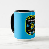 Mug Police de la circulation (Devant gauche)