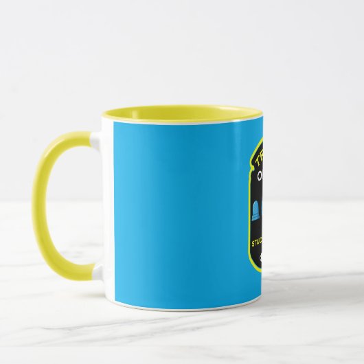 Mug Police de la circulation (Gauche)