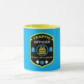 Mug Police de la circulation (Centre)
