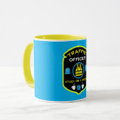 Mug Police de la circulation (Devant gauche)