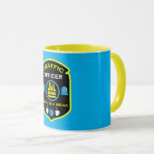Mug Police de la circulation (Devant droit)