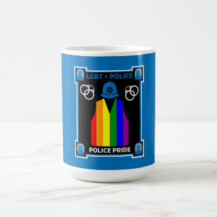 Mug Police de la fierté gay LGBT+