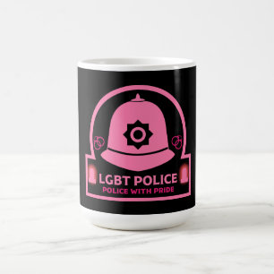 Mug Police de la fierté gay LGBT+