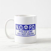 Mug Police de la Nouvelle-Orléans (Gauche)